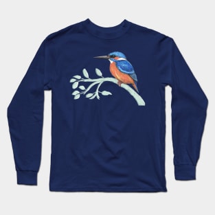 The kingfisher Long Sleeve T-Shirt